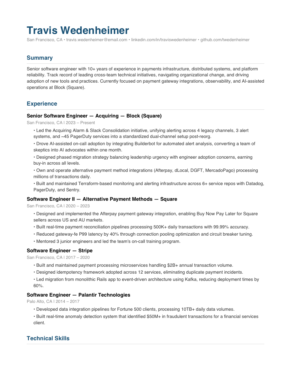 First page of resume (opens PDF)